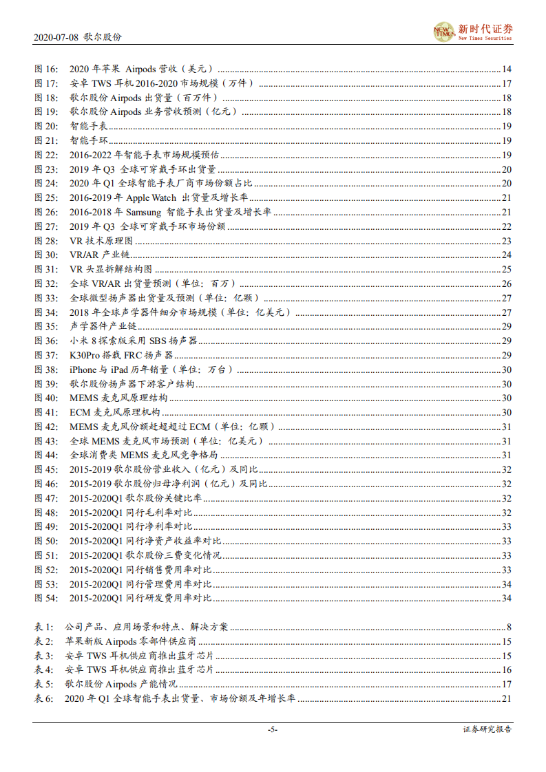 歌尔股份-首次覆盖报告：TWS耳机放量引领增长，精密制造内功铸就成长-20200708.pdf 第5页