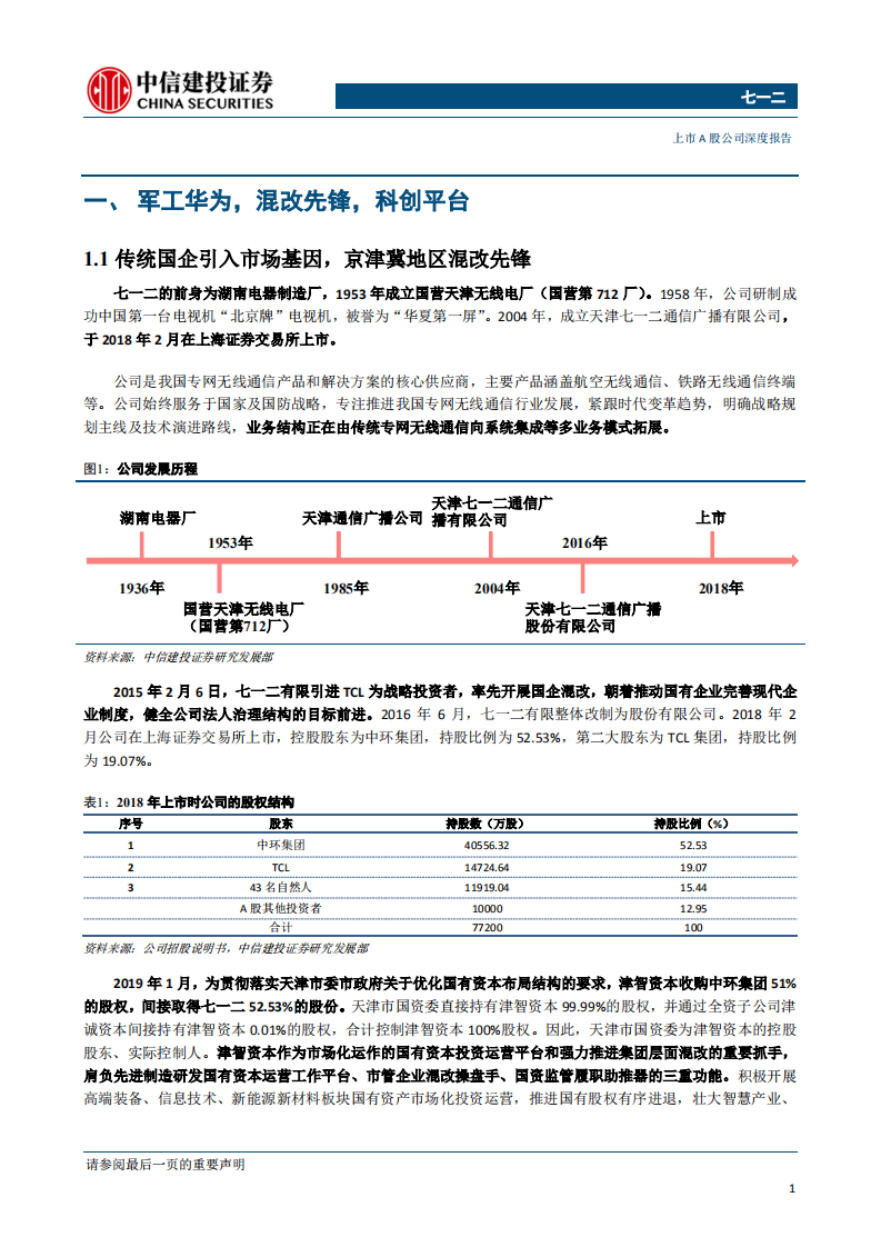 七一二-军工华为，混改先锋，科创平台-190909.pdf 第4页