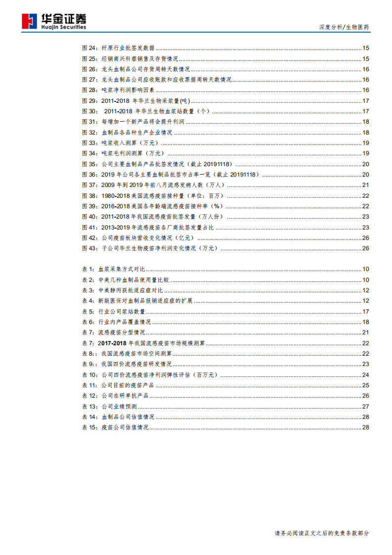 华兰生物-血制品龙头景气度回升，流感疫苗鳌头独占-191204.pdf 第4页