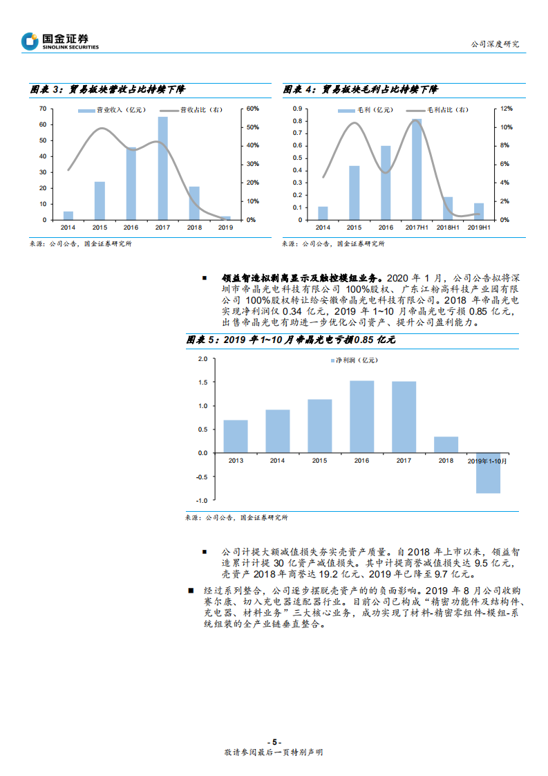 领益智造-消费电子精密功能件龙头，甩开包袱再腾飞-200618.pdf 第5页