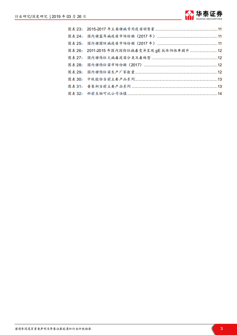 科创投资手册系列：科前生物：猪伪狂犬病疫苗龙头.pdf 第3页