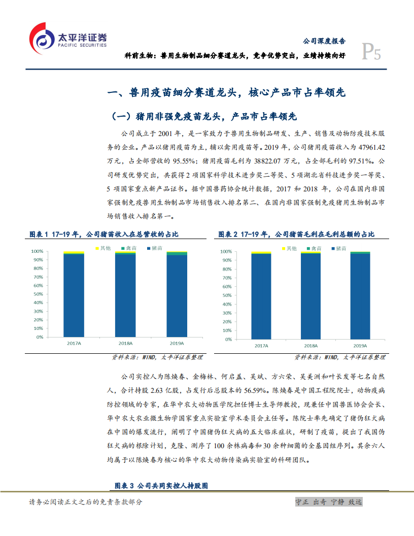 科前生物-兽用疫苗细分赛道龙头，竞争优势突出，业绩持续向好-20201225.pdf 第5页