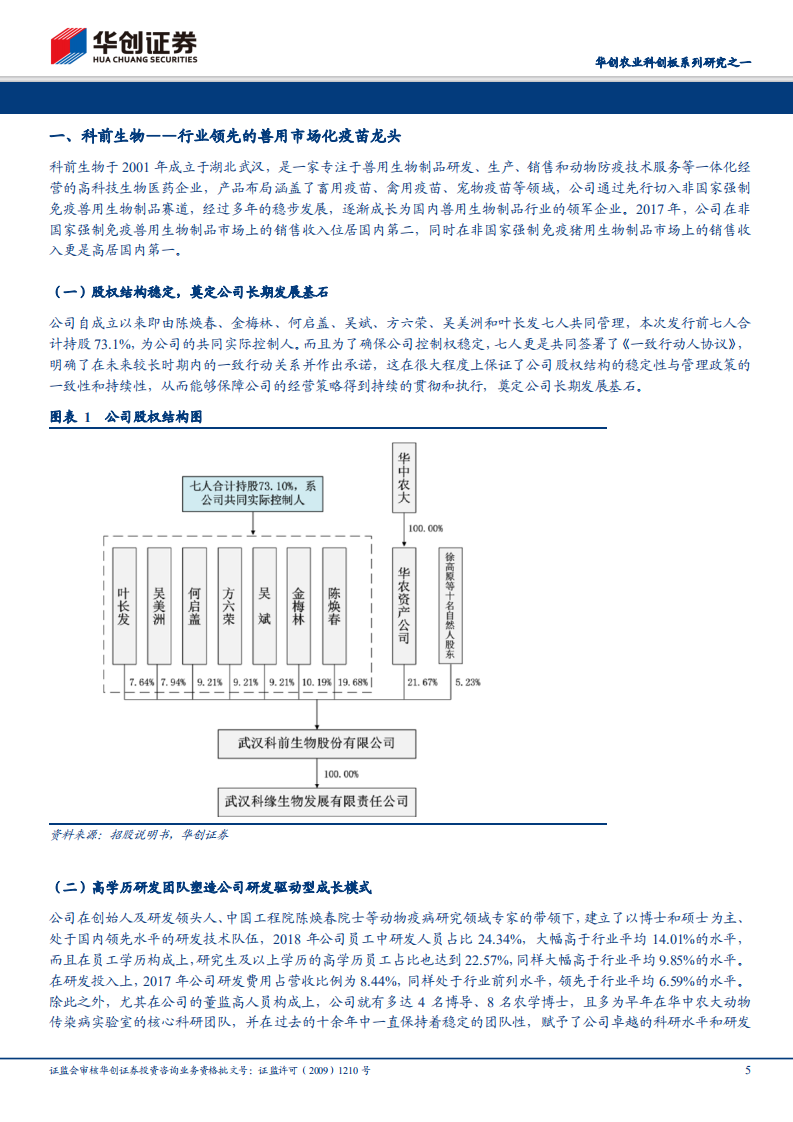 科前生物：猪用市场化疫苗领军企业.pdf 第5页