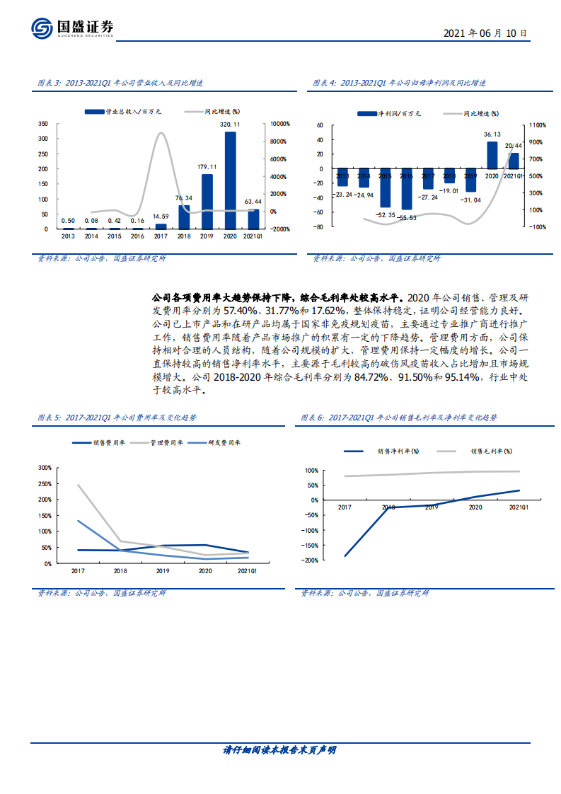 欧林生物-首次覆盖报告：疫苗新锐业绩有望高速增长，管线品种值得期待-210610.pdf 第6页