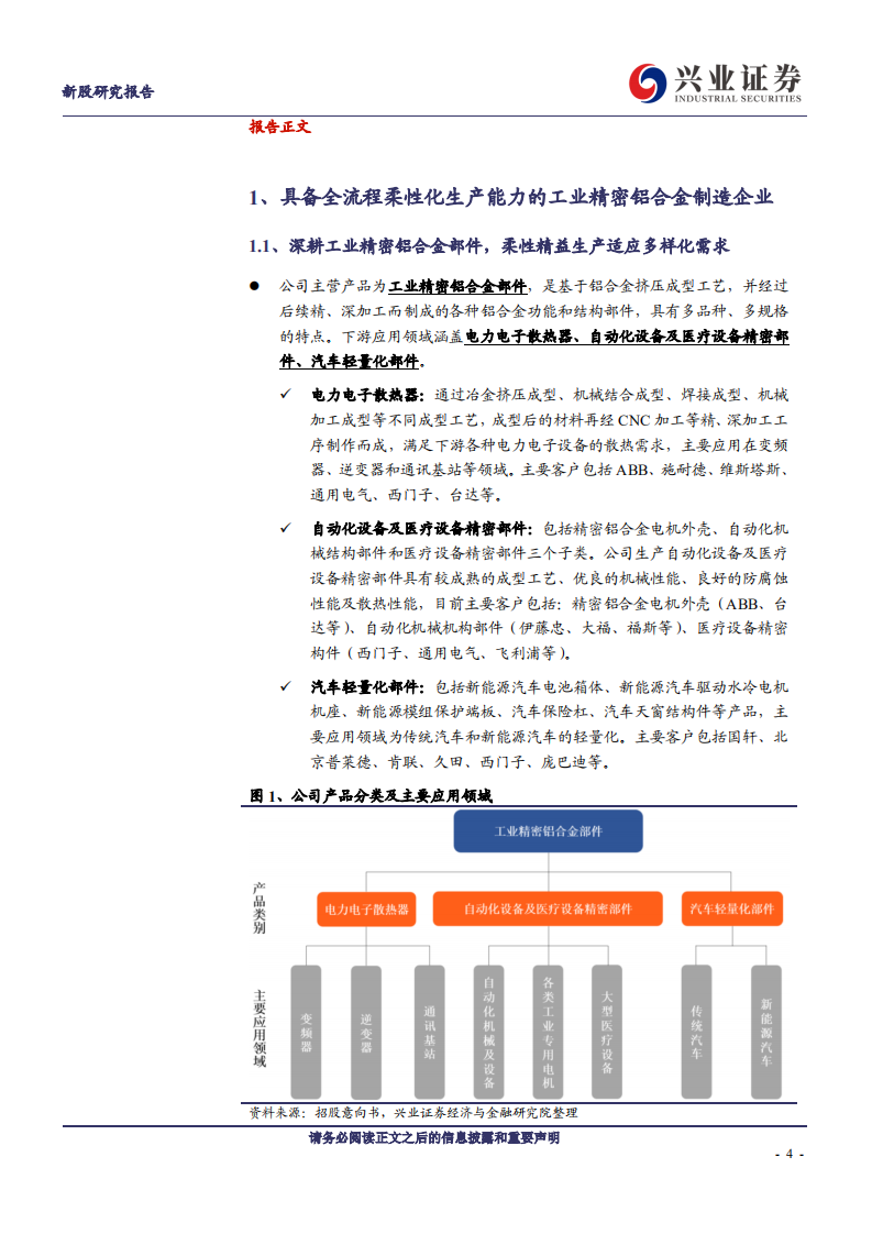 锐新科技-受益5G基站建设加速的优质工业精密铝合金制造企业，扩产深化长三角布局-200406.pdf 第4页