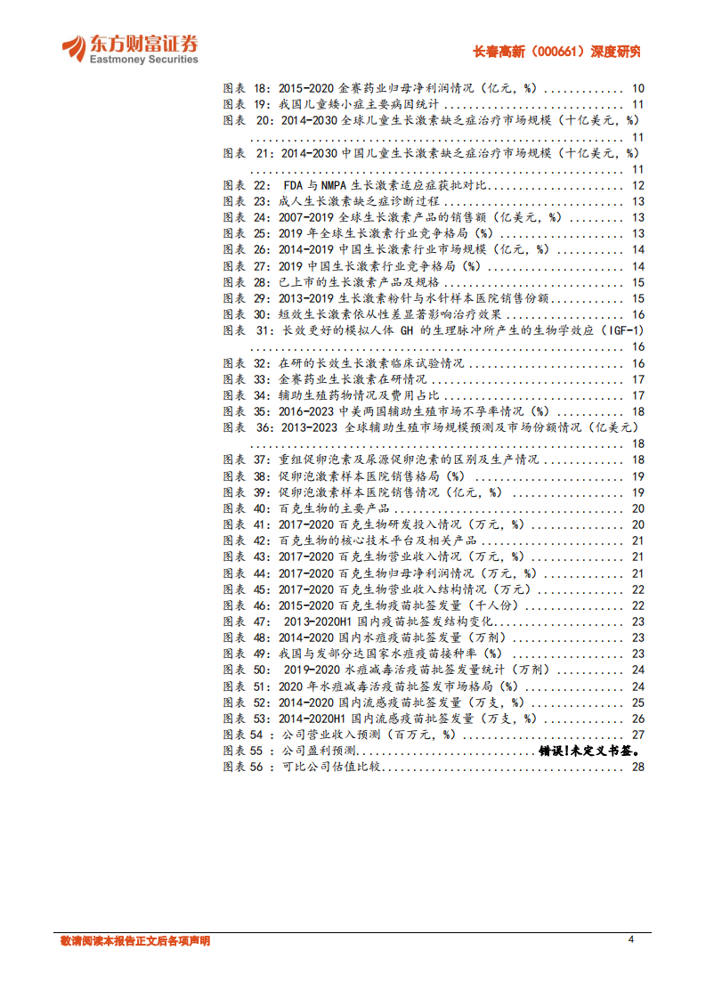 长春高新-深度研究：生长激素龙头，疫苗板块未来可期.pdf 第4页
