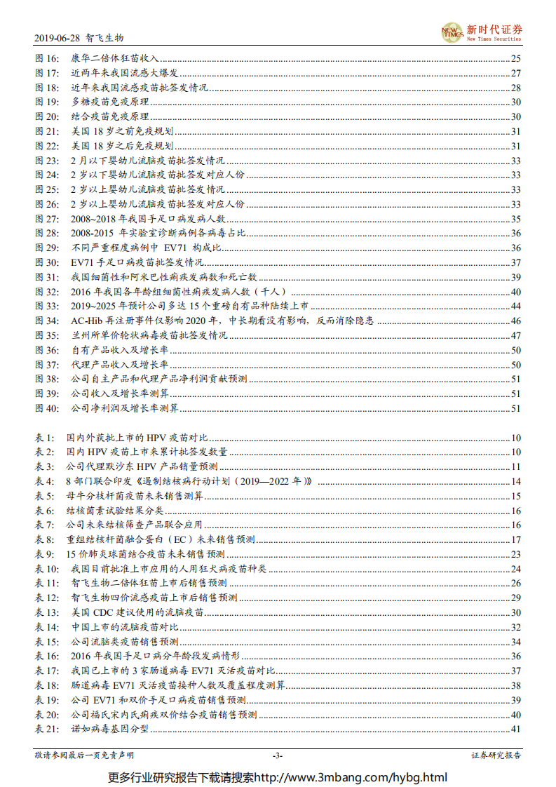 智飞生物-深度报告：产品及研发管线存在显著预期差，疫苗绝对龙头长期市值有望突破2000亿-190628.pdf 第3页
