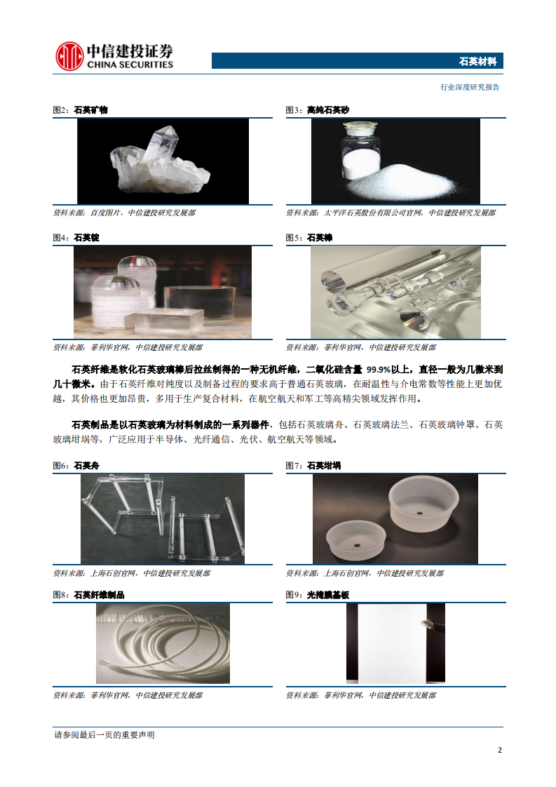 石英产业链深度报告（一）：高端制造重要原材料，军民两用市场空间广阔-200102.pdf 第6页