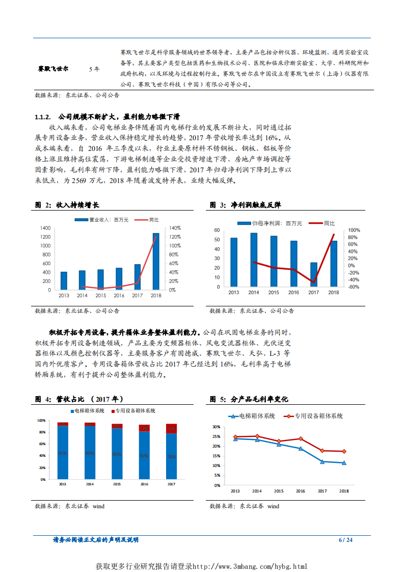 世嘉科技-精密箱体业绩稳定，5G通信展英姿-190418.pdf 第6页