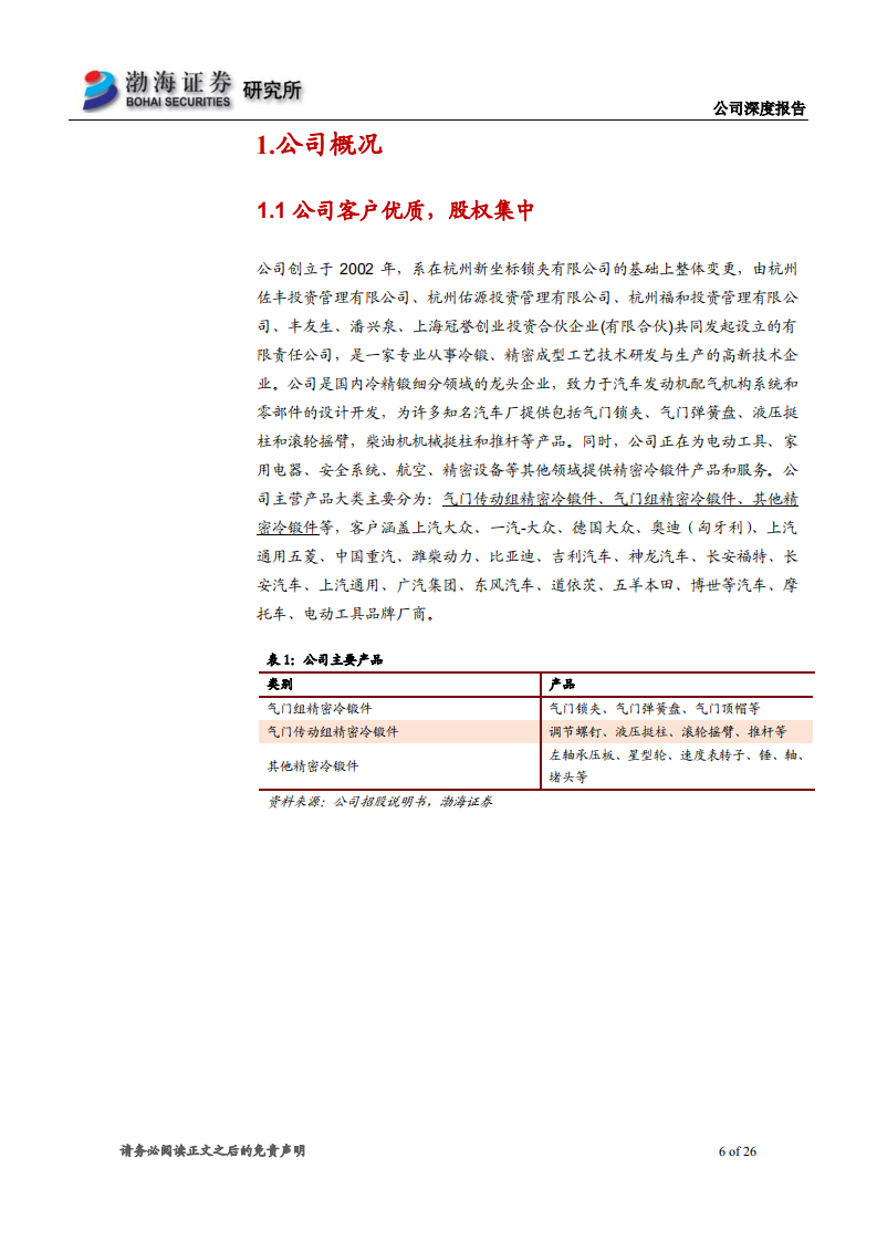 新坐标-深度报告：国内精密冷锻件细分龙头，未来成长可期-2020201223.pdf 第6页
