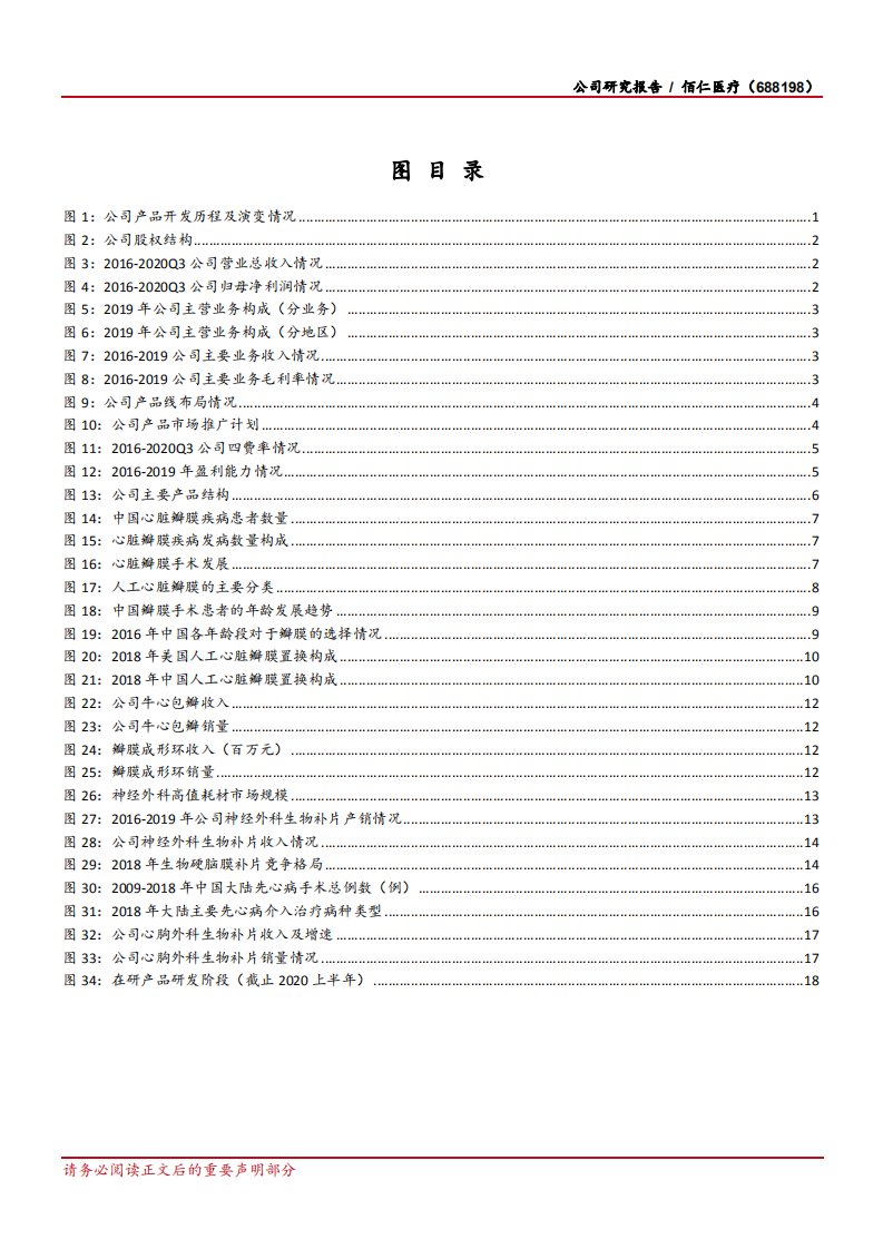 2020年佰仁医疗企业布局介入瓣寻找新的增长点深度研究报告.pdf 第2页
