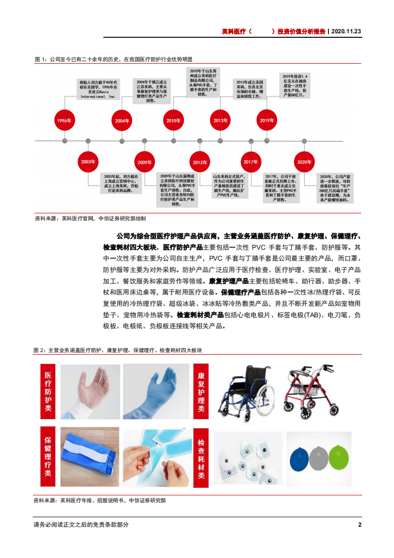 2020年英科医疗企业投资价值分析报告一次性手套全球竞争优势及布局分析.pdf 第4页