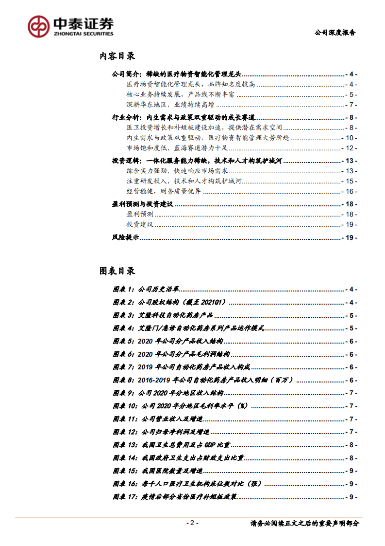 艾隆科技-医疗智能化稀缺标的，开启扩张新征程-210526.pdf 第2页