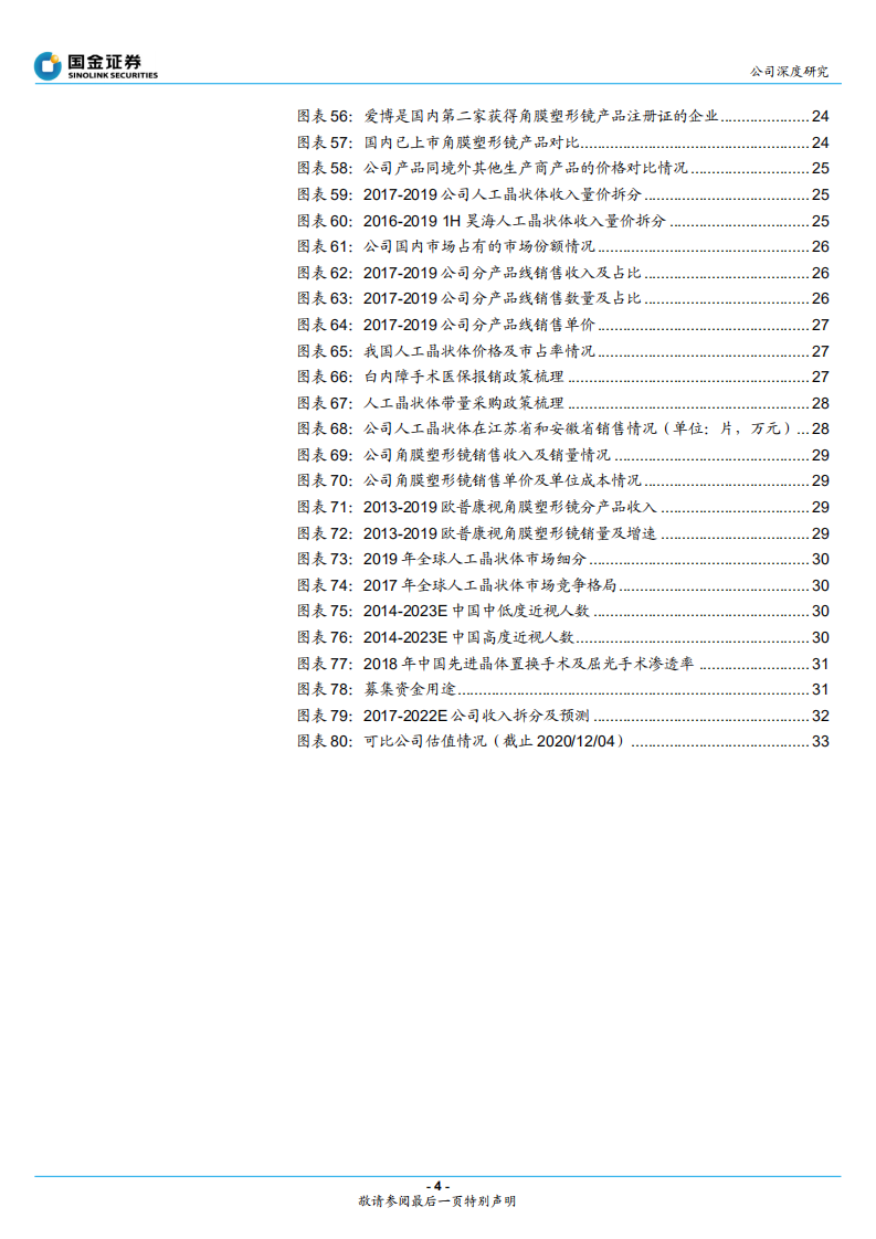 爱博医疗-人工晶状体先锋，角膜塑形镜再蓄新动能-20201207.pdf 第4页