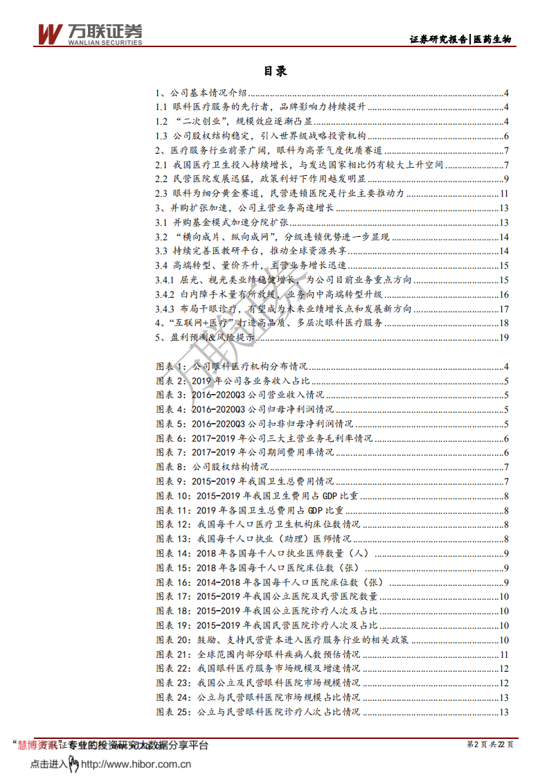 爱尔眼科-首次覆盖报告：眼科医疗服务龙头，高端转型、量价齐升-210119.pdf 第2页