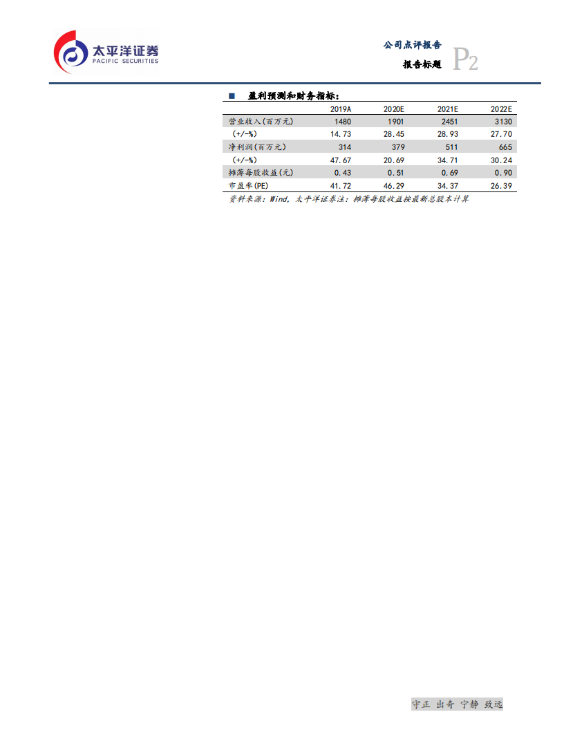 创业慧康-公司业务进展顺利，医疗专项资金支持力度加大-200326.pdf 第2页