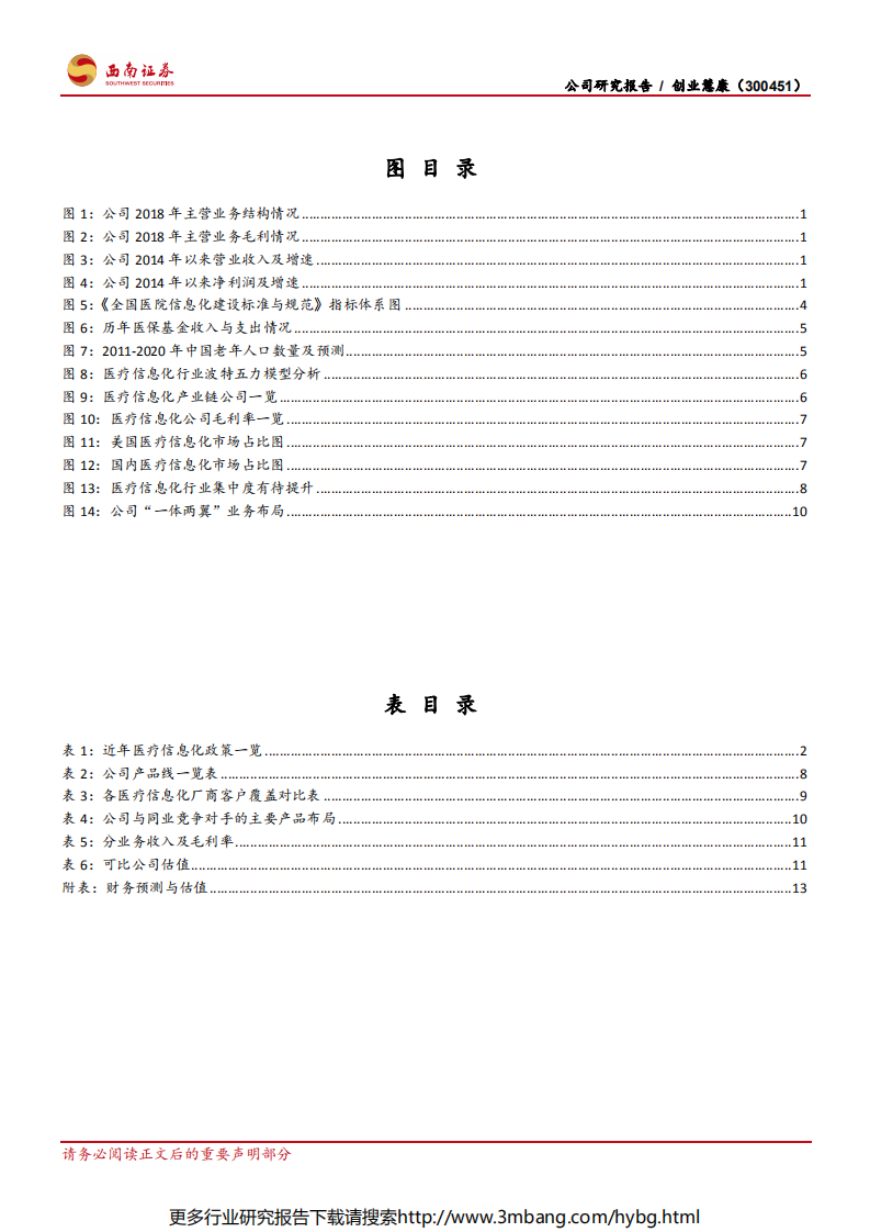 创业慧康-政策护航，医疗信息化领军企业再出发-190704.pdf 第3页