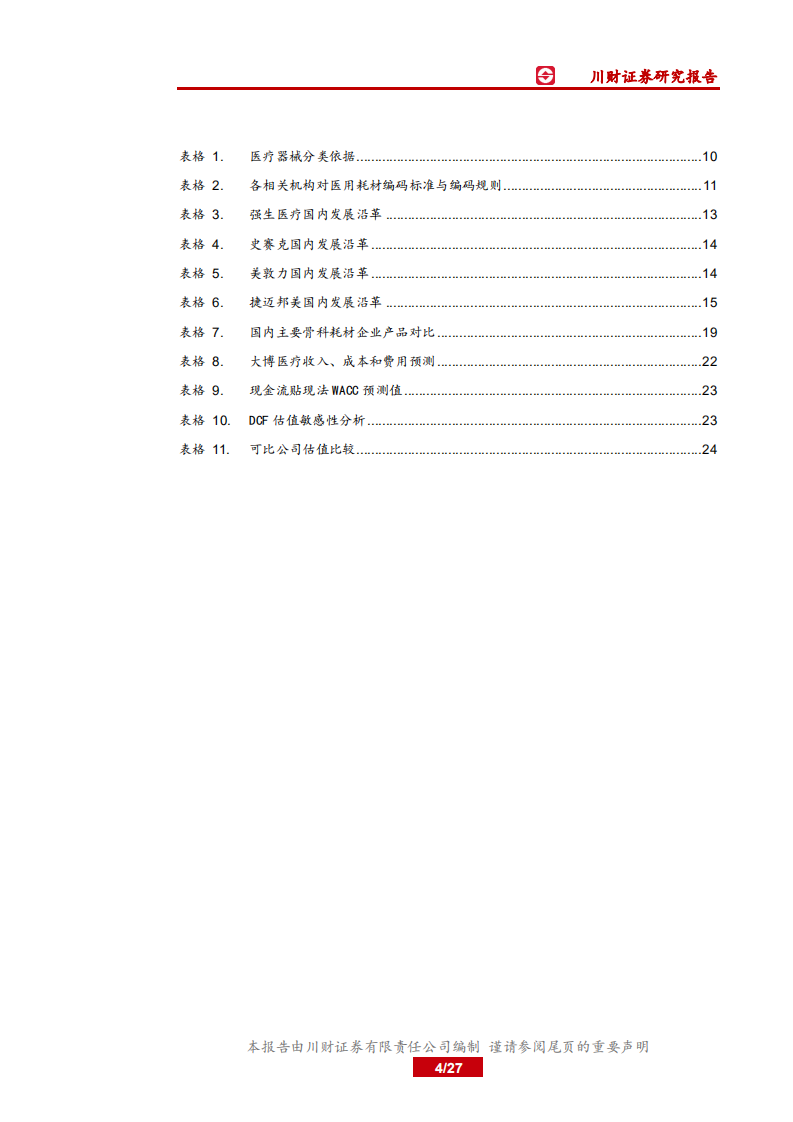 大博医疗：骨科耗材领域优质企业，各项业务快速增长.pdf 第4页