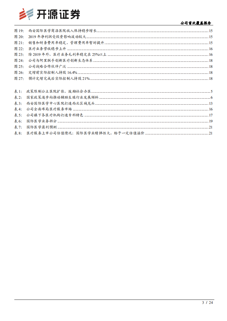 国际医学-公司首次覆盖报告：2020年起医院板块产能提升，利润有望加速释放-20200718.pdf 第3页