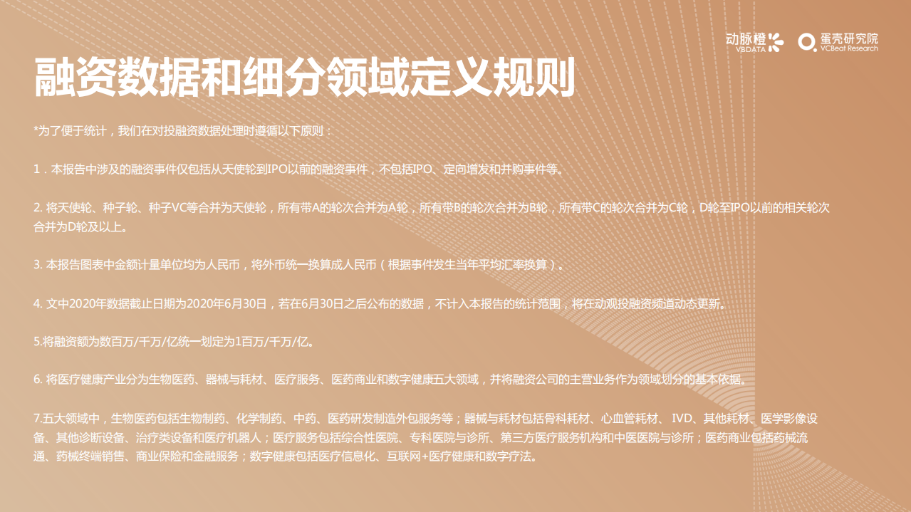 动脉橙&蛋壳研究院：2020年H1全球医疗健康产业资本报告：洞悉资本变化，解读产业趋势.pdf 第3页