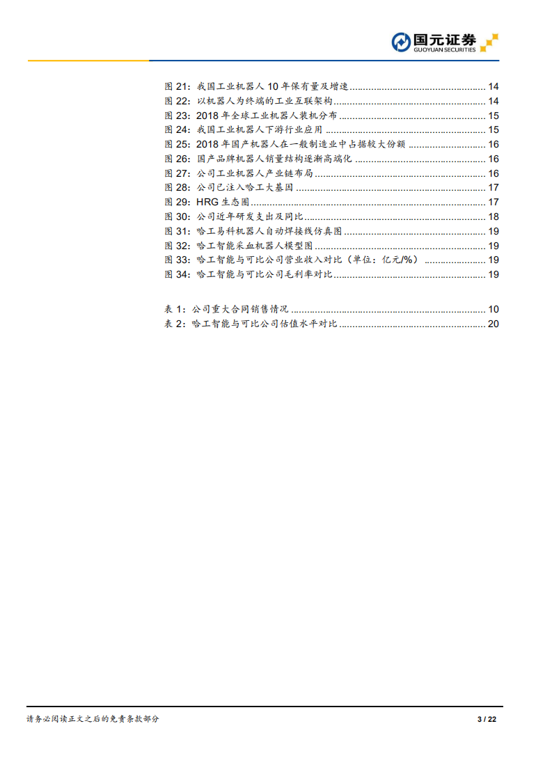 哈工智能-深度报告：聚焦智能制造，加码工业机器人和医疗机器人-20200722.pdf 第3页
