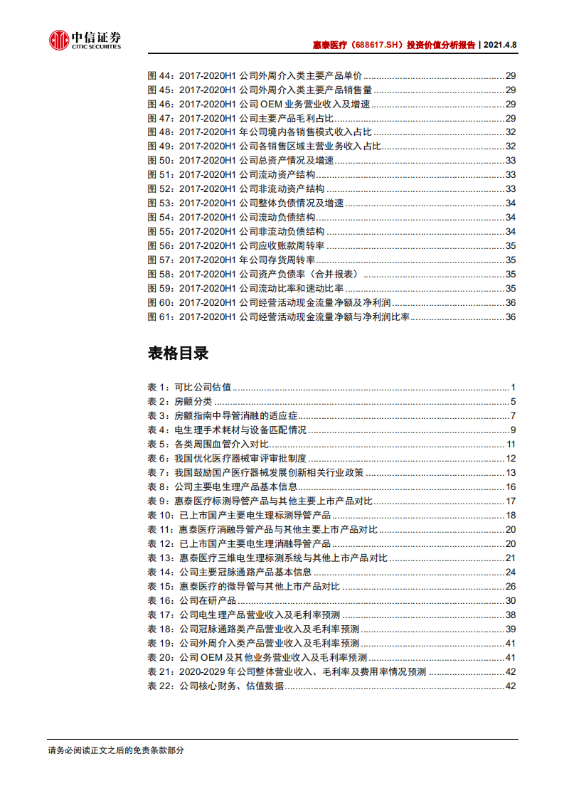 惠泰医疗-投资价值分析报告：电生理与血管介入领域的国产创新龙头-210408.pdf 第4页