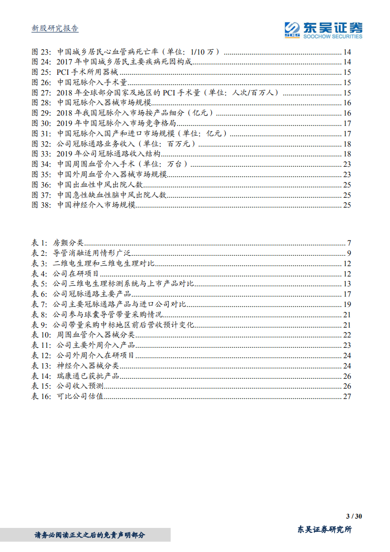 惠泰医疗-心脏电生理龙头，血管介入业务加速成长-20210105.pdf 第3页