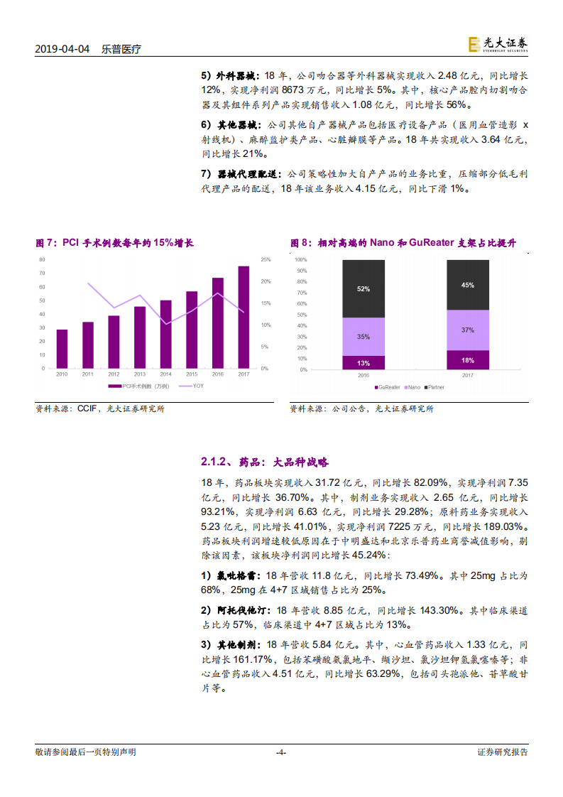 乐普医疗：短期扰动不改长期成长趋势，多年研发投入迎来收获期.pdf 第4页