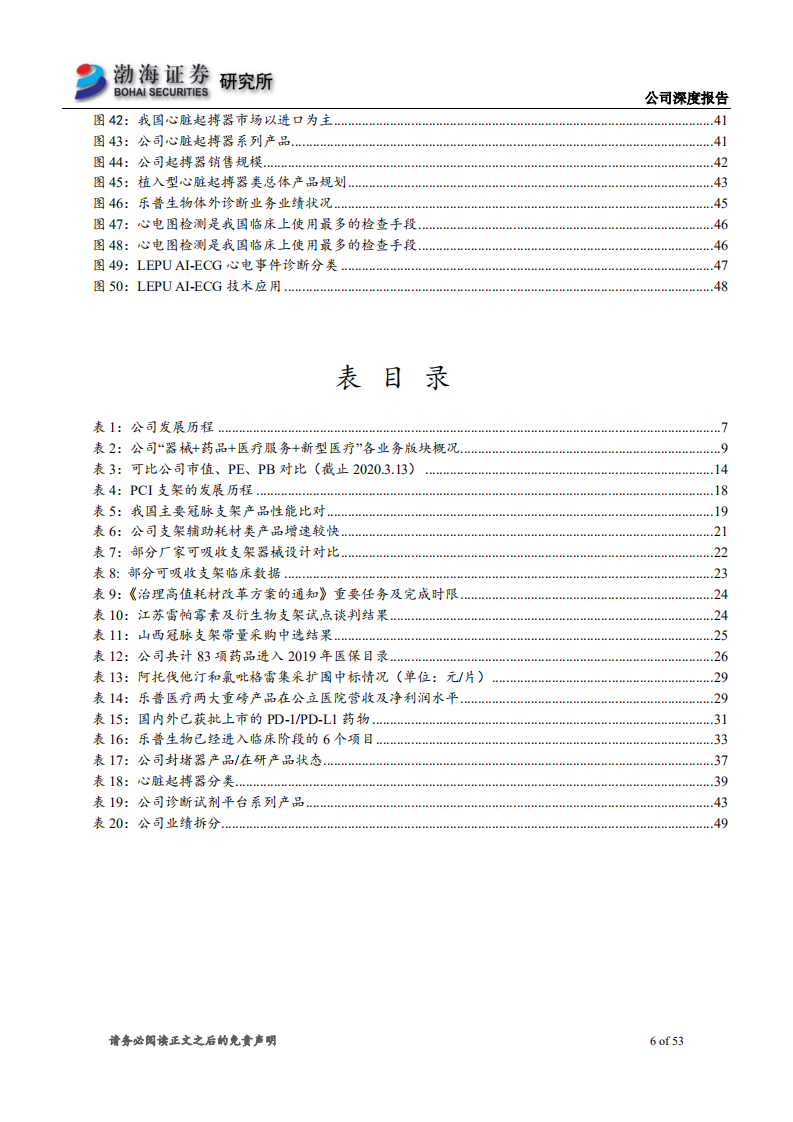 乐普医疗-深度报告：Neovas放量可期，多款重磅产品获批在即-200319.pdf 第6页