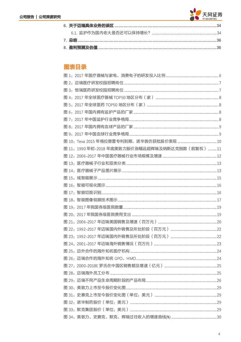 迈瑞医疗-迈瑞医疗百场路演疑问反馈与价值思考-190529.pdf 第4页