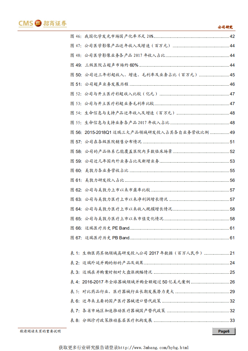 迈瑞医疗-器械华为，中国GE-190310.pdf 第6页
