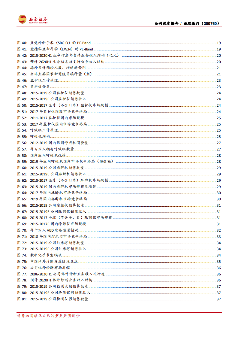 迈瑞医疗-公司深度报告：&ldquo;迈&rdquo;向全球，&ldquo;瑞&rdquo;不可当-210409.pdf 第6页