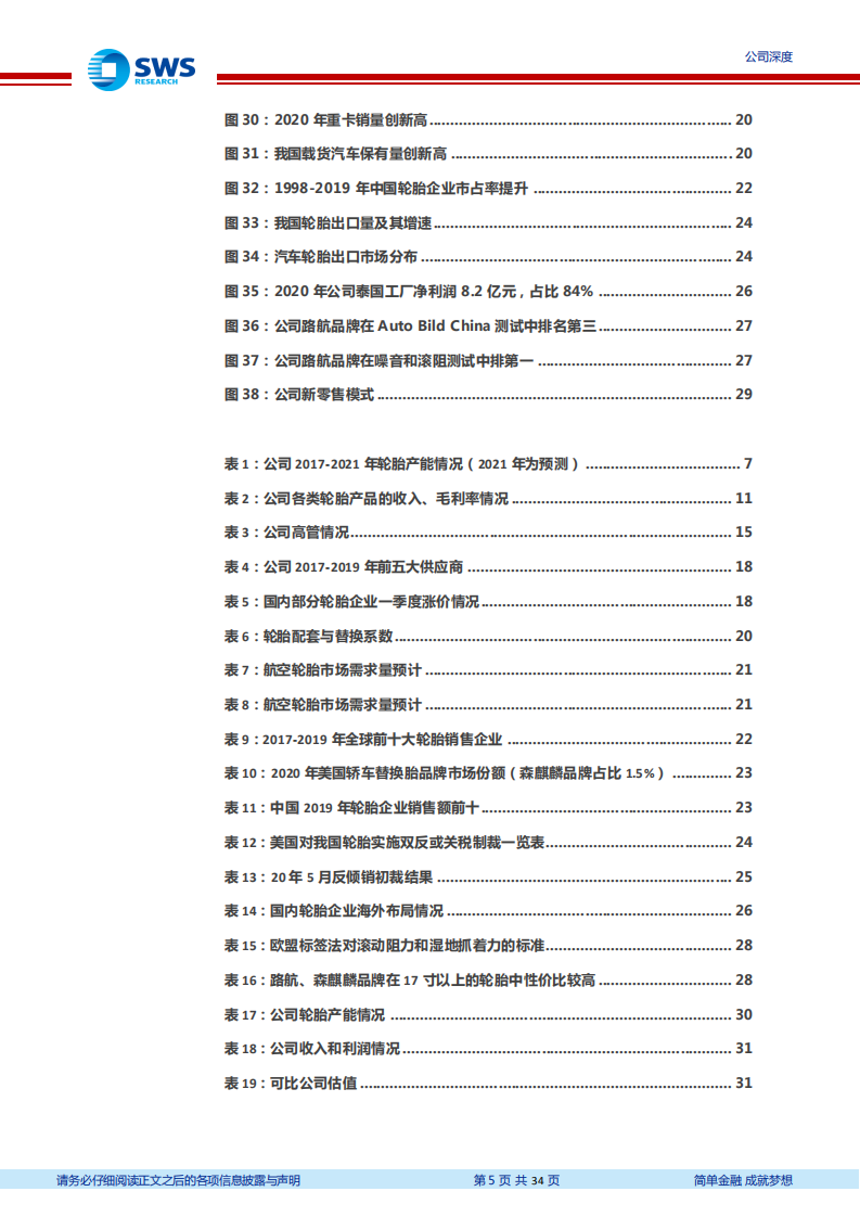 森麒麟-中国领先高端、智能制造轮胎企业，差异化定位助力公司实现快速成长-210428.pdf 第5页