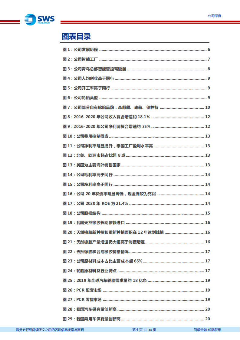 森麒麟-中国领先高端、智能制造轮胎企业，差异化定位助力公司实现快速成长-210428.pdf 第4页