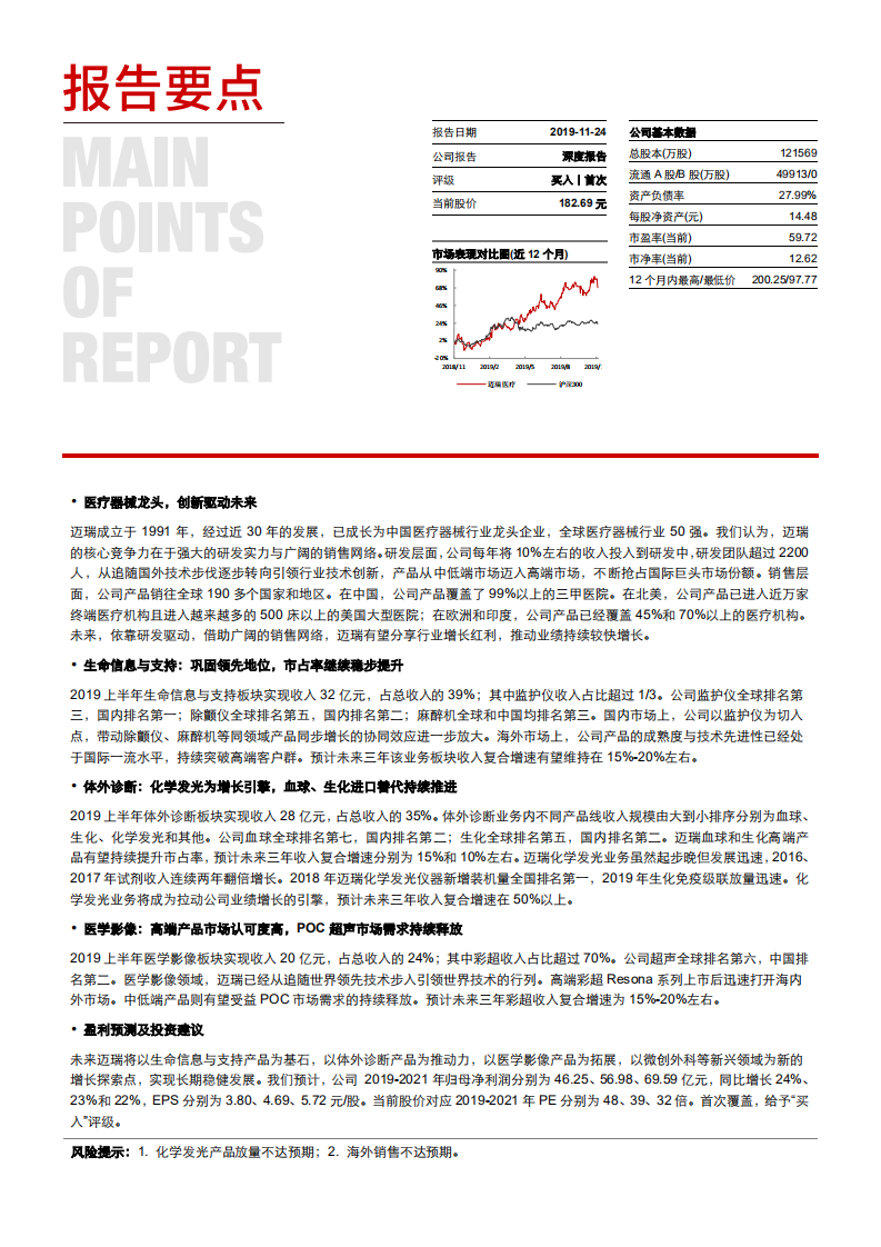 迈瑞医疗-深度报告系列一：稳健者远行-191124.pdf 第2页