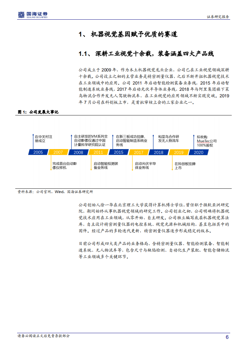 天准科技-深度报告：拥有机器视觉基因，打造智能制造平台-210116.pdf 第6页