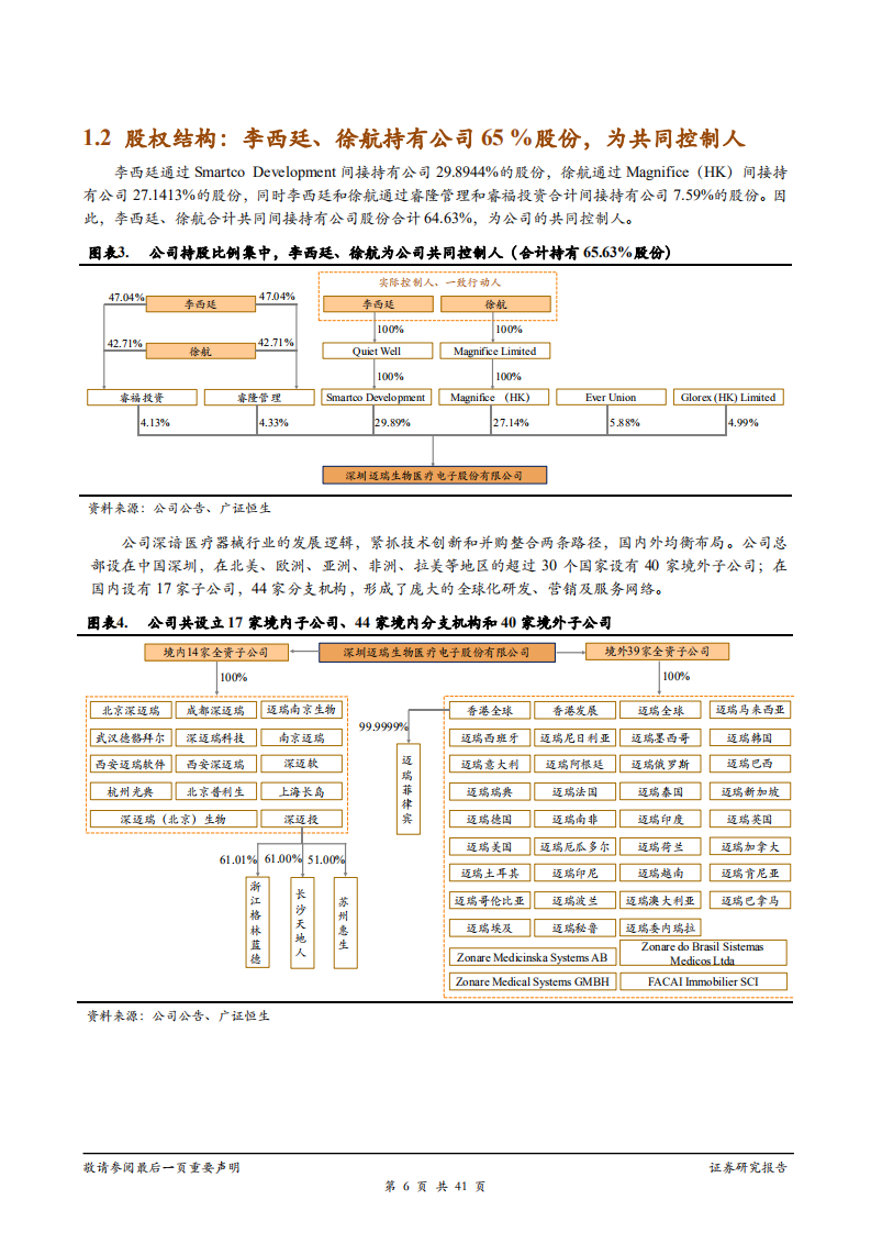 迈瑞医疗-医疗器械龙头厚积薄发，IVD和影像业务发展势如破竹-181126.pdf 第6页