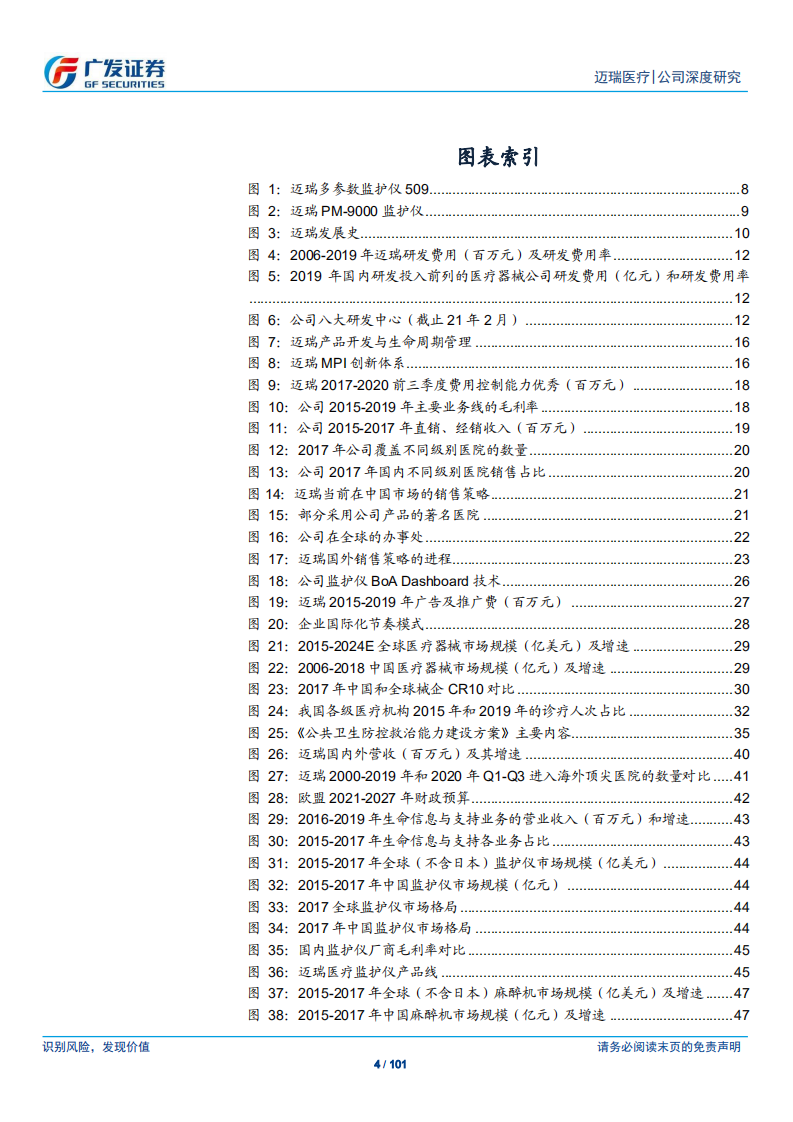 迈瑞医疗-铸造全球品牌，国产龙头的成功之道-210412.pdf 第4页