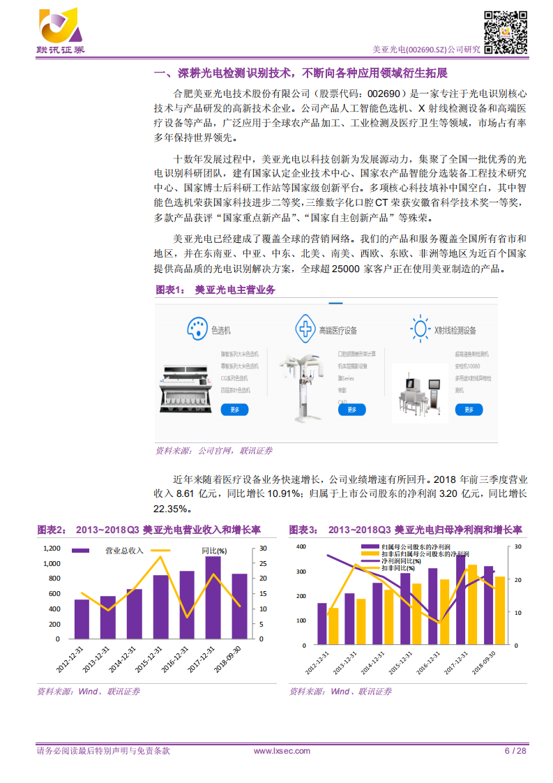美亚光电：打破市值天花板，国产医疗设备巨头之路徐徐展开.pdf 第6页
