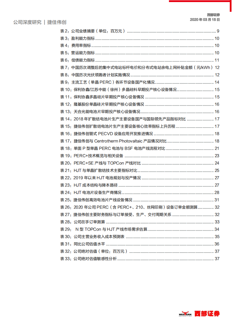捷佳伟创-首次覆盖：从超越到领先，技术变革驱动公司成长-200315.pdf 第4页