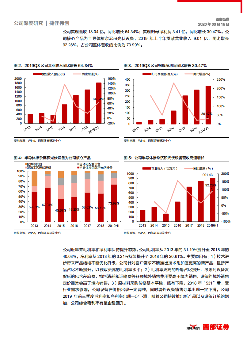捷佳伟创-首次覆盖：从超越到领先，技术变革驱动公司成长-200315.pdf 第8页