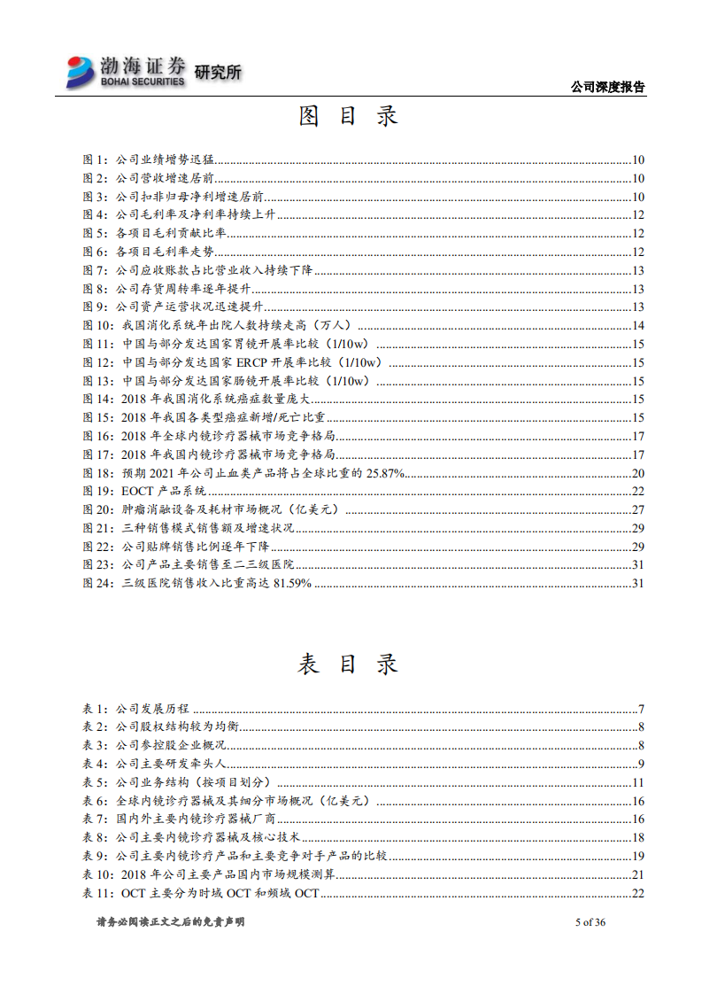 南微医学-深度报告：微创诊疗龙头企业，主要产品性能比肩国际品牌-191227.pdf 第5页