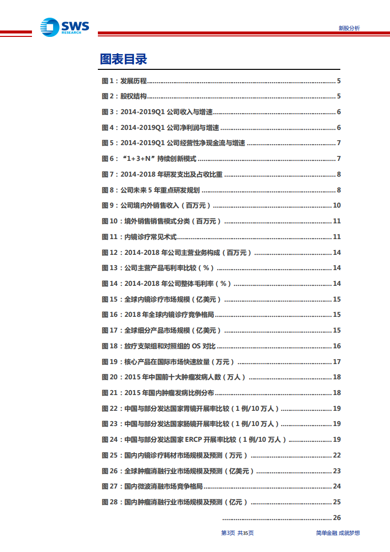 南微医学-微创医疗器械领先企业，持续创新推动高增长-190719.pdf 第3页