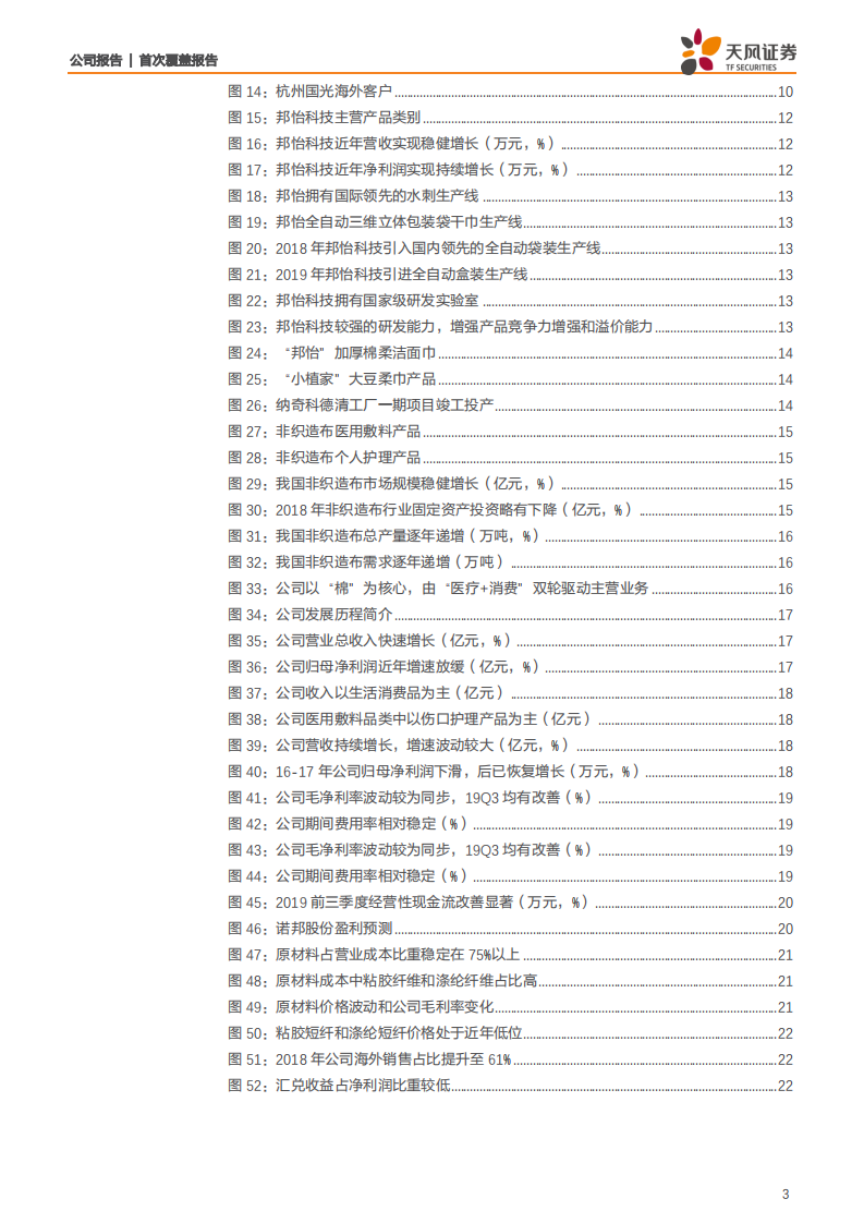 诺邦股份-天风纺服带您看消毒湿巾、口罩等医用防护材料相关标的诺邦股份-200203.pdf 第3页