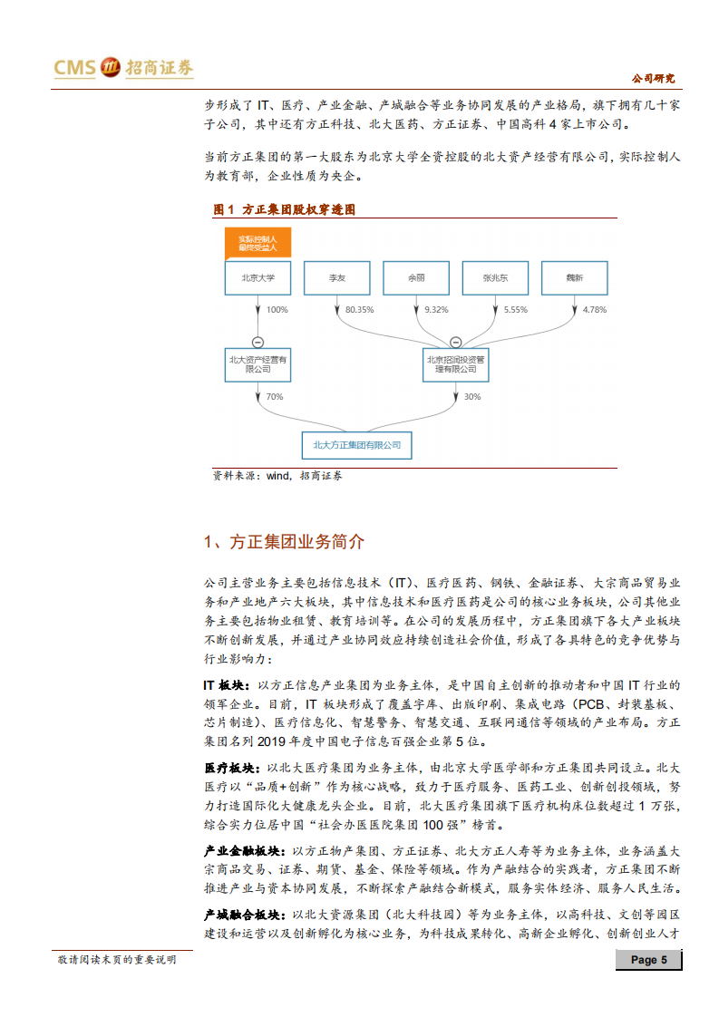 中国平安-收购方正点评：全力打造医疗生态圈，建立中长期竞争壁垒-210506.pdf 第5页