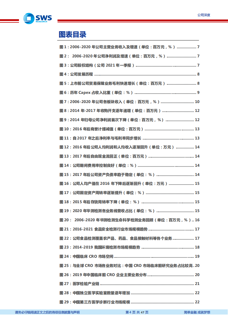 华测检测-国内综合检测龙头，高质量成长空间广阔-210615.pdf 第4页