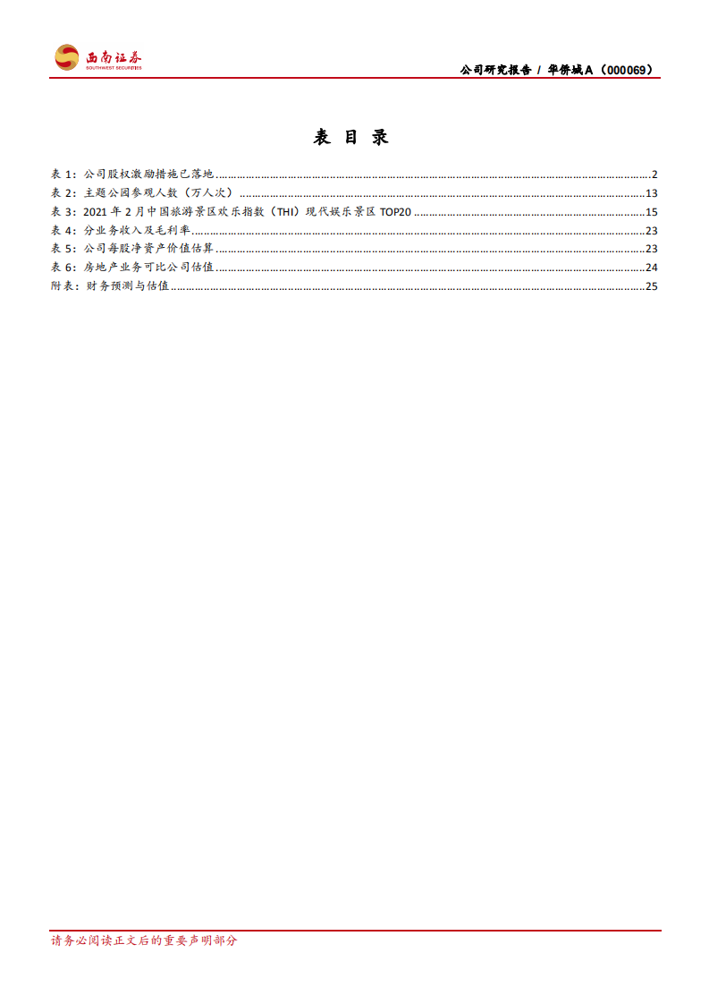 华侨城Ａ-文旅业务量质齐升，独特模式铸造龙头-210314.pdf 第5页
