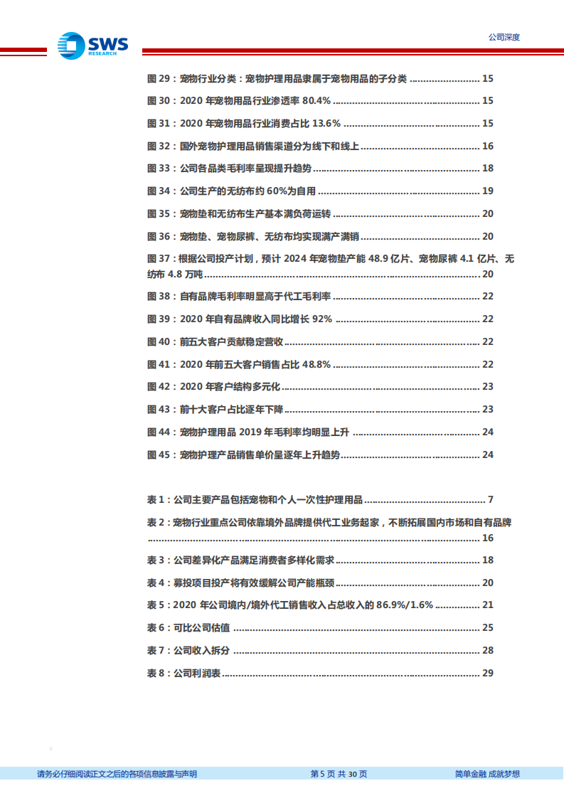 依依股份-宠物护理新兴赛道龙头，生产实力突出、成长性充足-210607.pdf 第5页