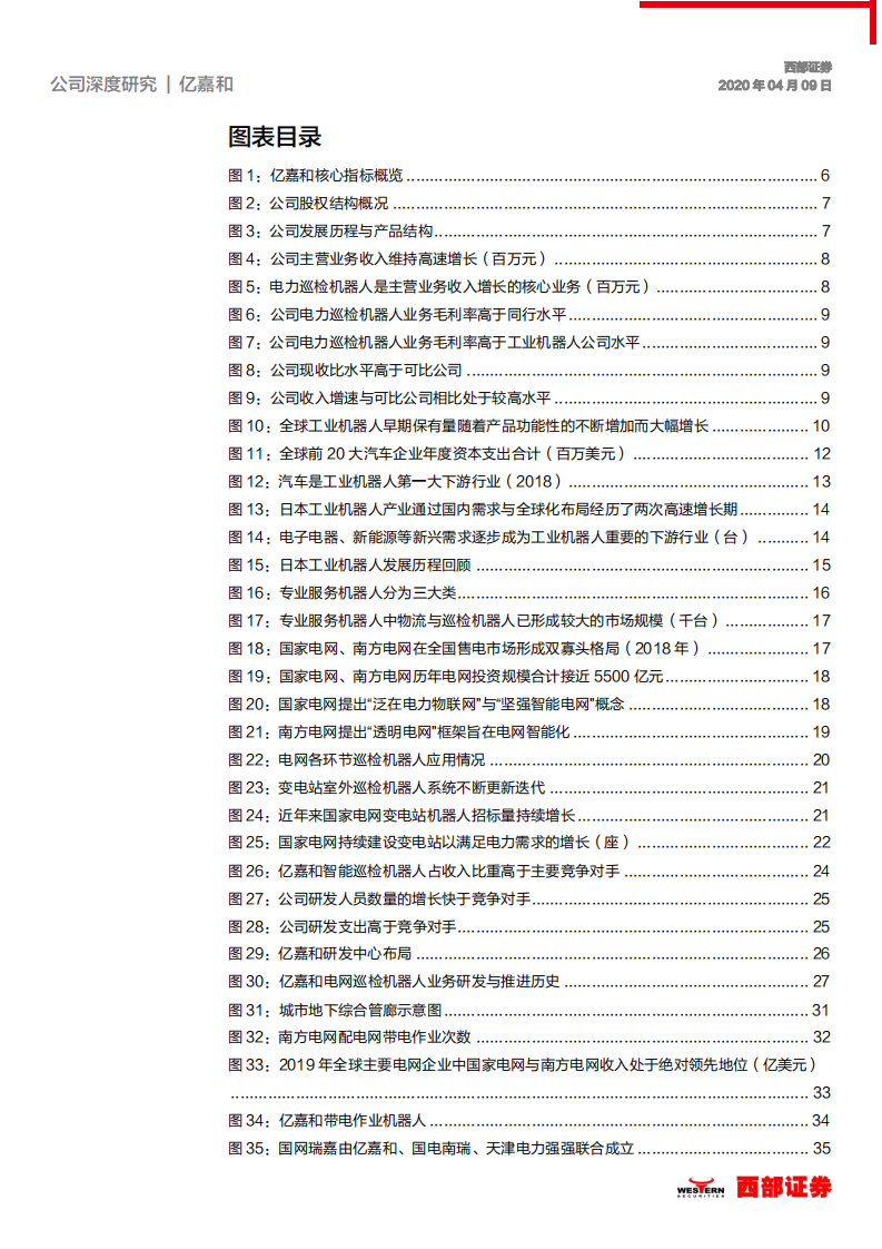 亿嘉和-首次覆盖：机器人蓝海市场先行者，应用升级驱动持续成长-200409.pdf 第3页