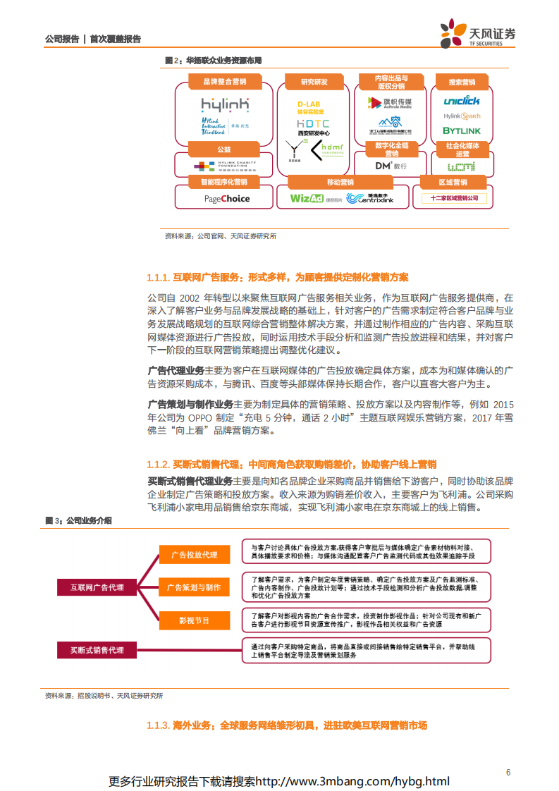 华扬联众-以技术为帆，互联网营销龙头蓄势启航-190703.pdf 第6页